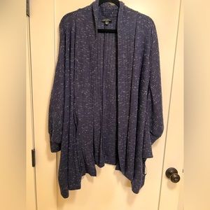 Lane Bryant Blue Cardigan